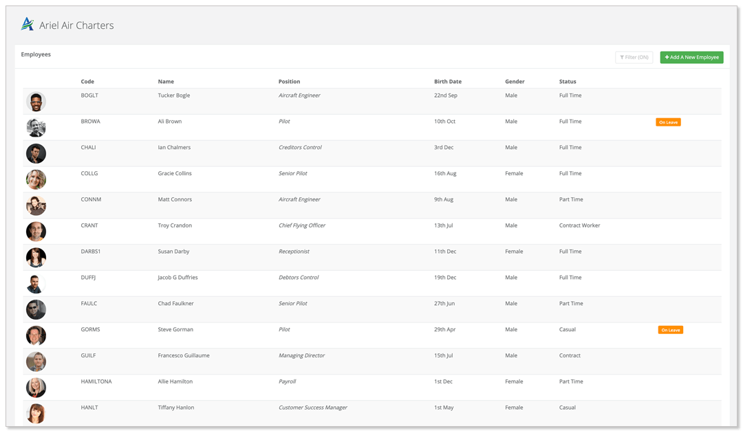 Employee Data Cleaning Project Screenshot